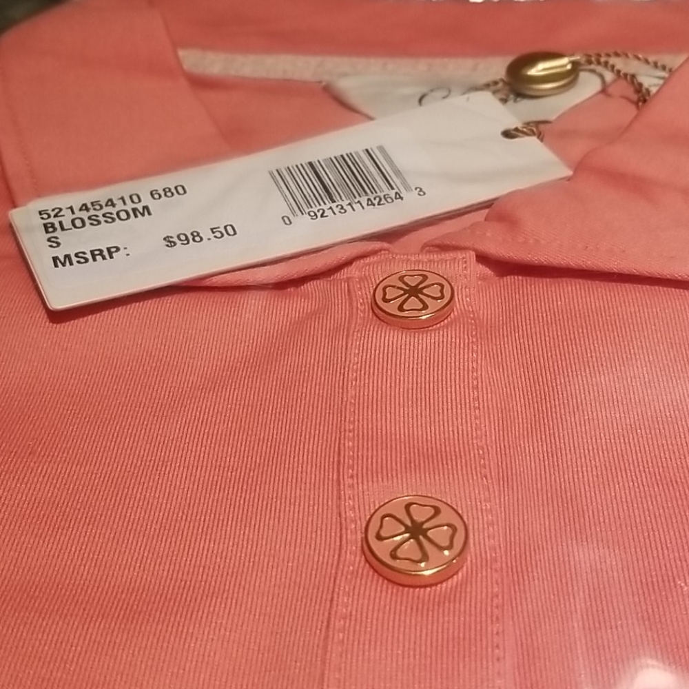 Classic Clover By Bobby Jones Golf Polo Shirt - Picture 4 of 6